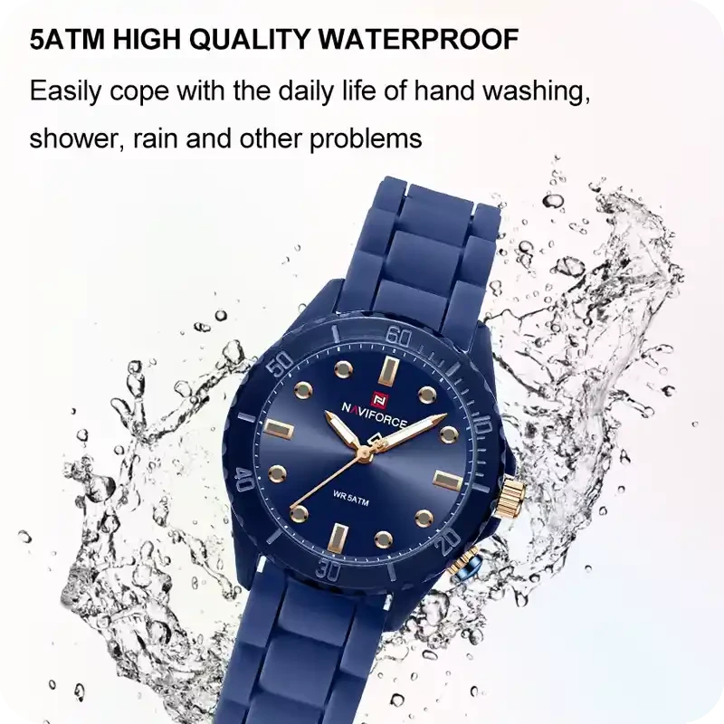 ساعت مچی زنانه نیوی فورس Naviforce NF7115 bebe - prokala shop